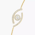 Lucky Eye Pavé-Set Diamond Bracelet