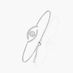 Lucky Eye Pavé-Set Diamond Bracelet