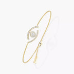 Lucky Eye Pavé-Set Diamond Bracelet