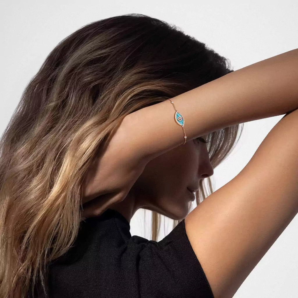 Lucky Eye Diamond Bracelet