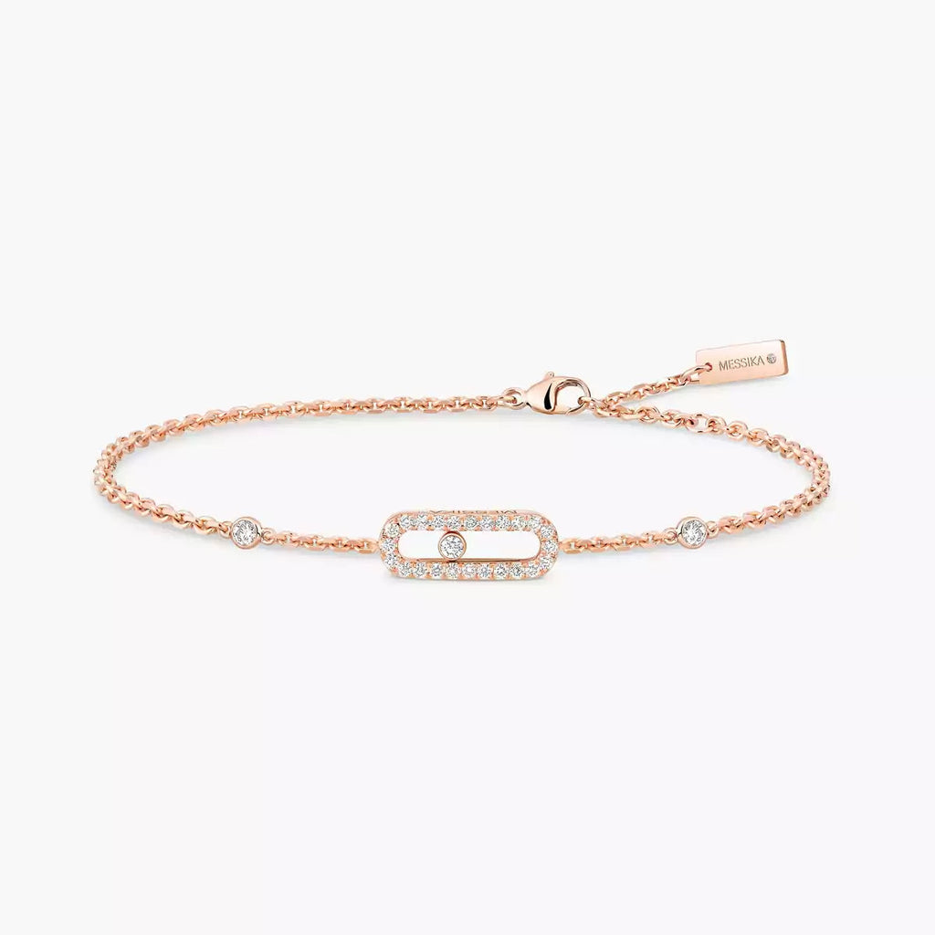 Move Uno Diamond Bracelet