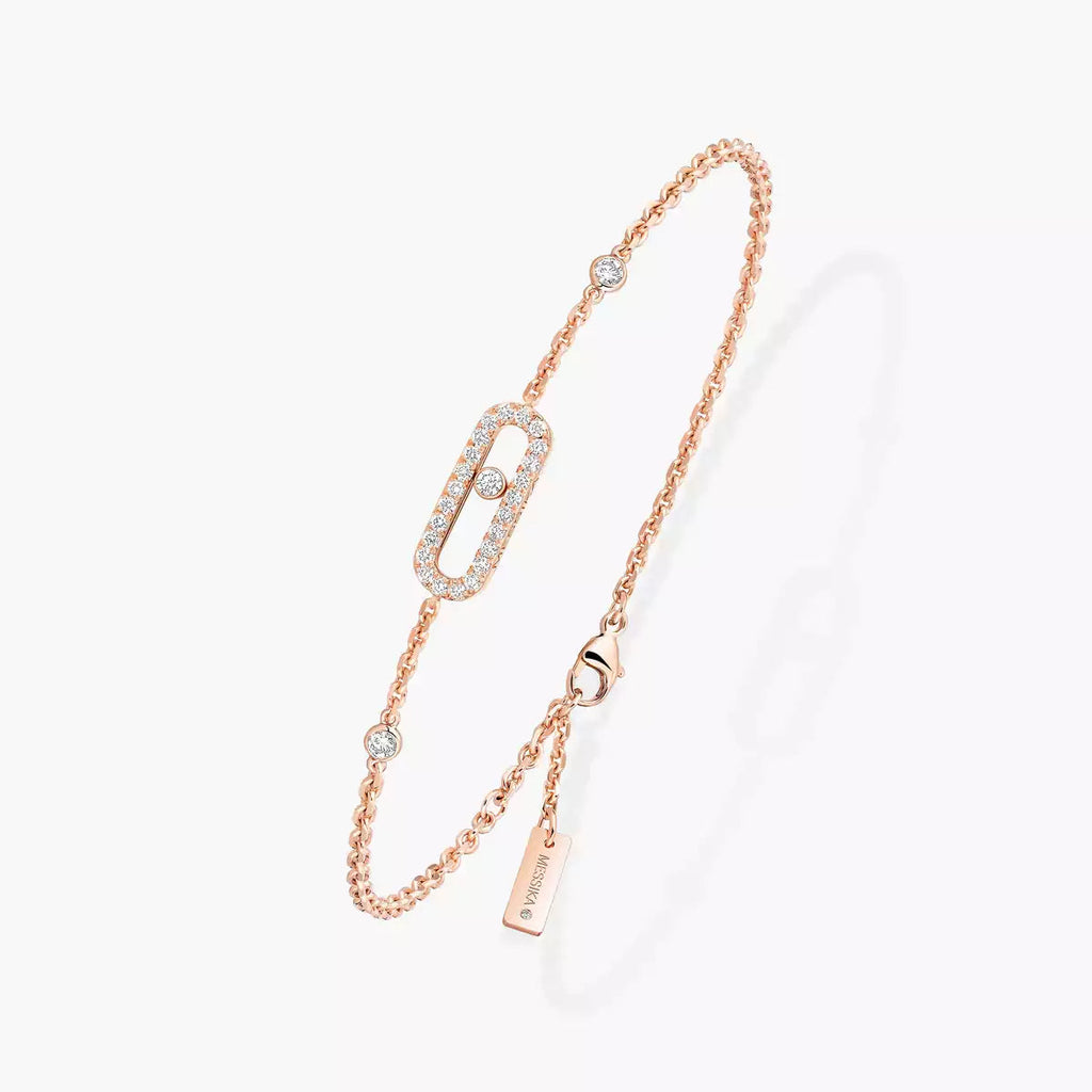 Move Uno Diamond Bracelet