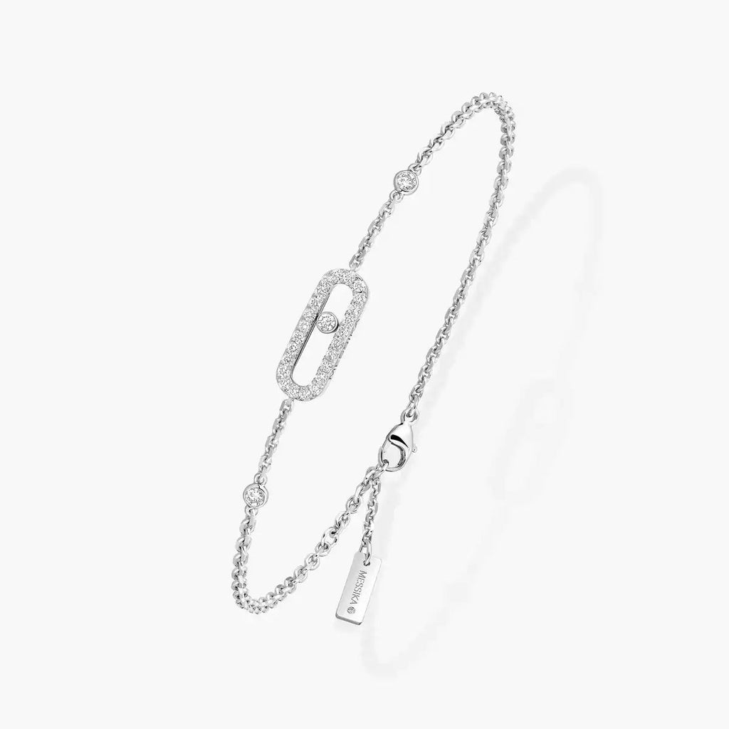 Move Uno Diamond Bracelet