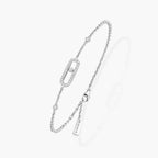 Move Uno Diamond Bracelet