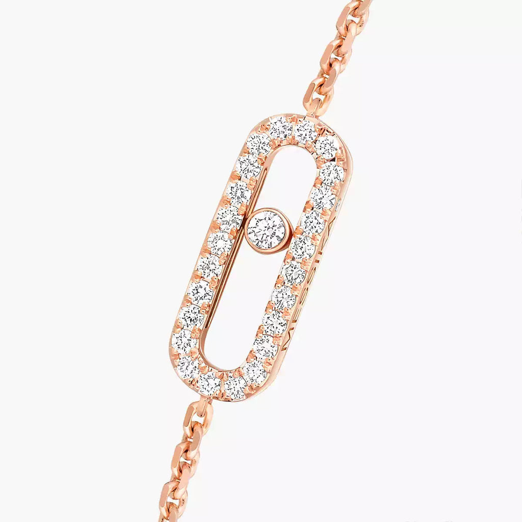 Move Uno Diamond Bracelet