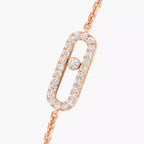 Move Uno Diamond Bracelet