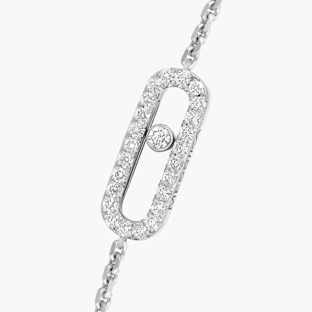 Move Uno Diamond Bracelet