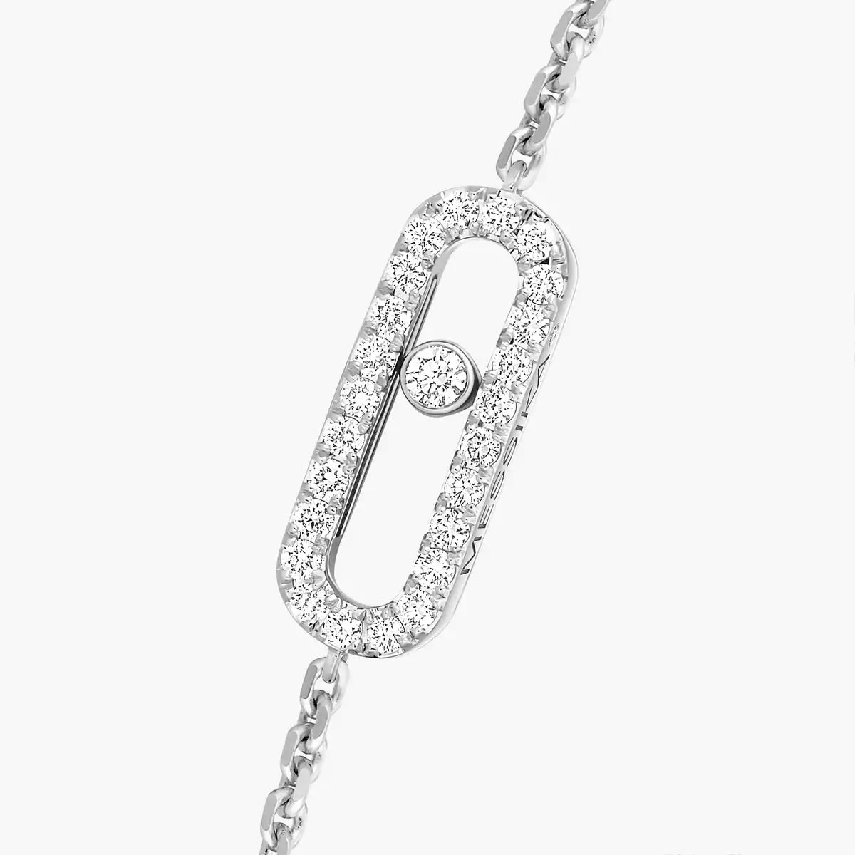 Move Uno Diamond Bracelet
