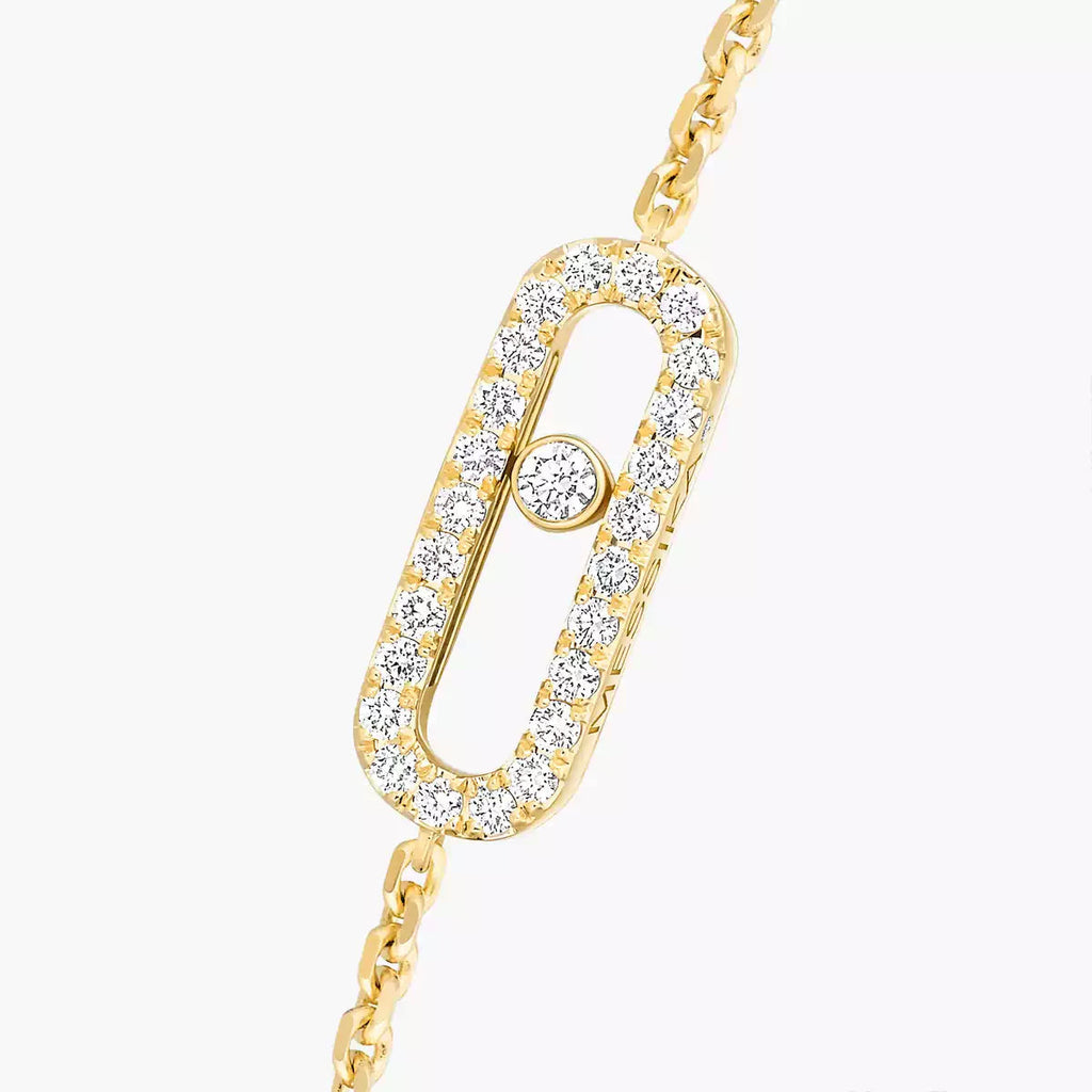 Move Uno Diamond Bracelet