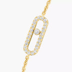 Move Uno Diamond Bracelet