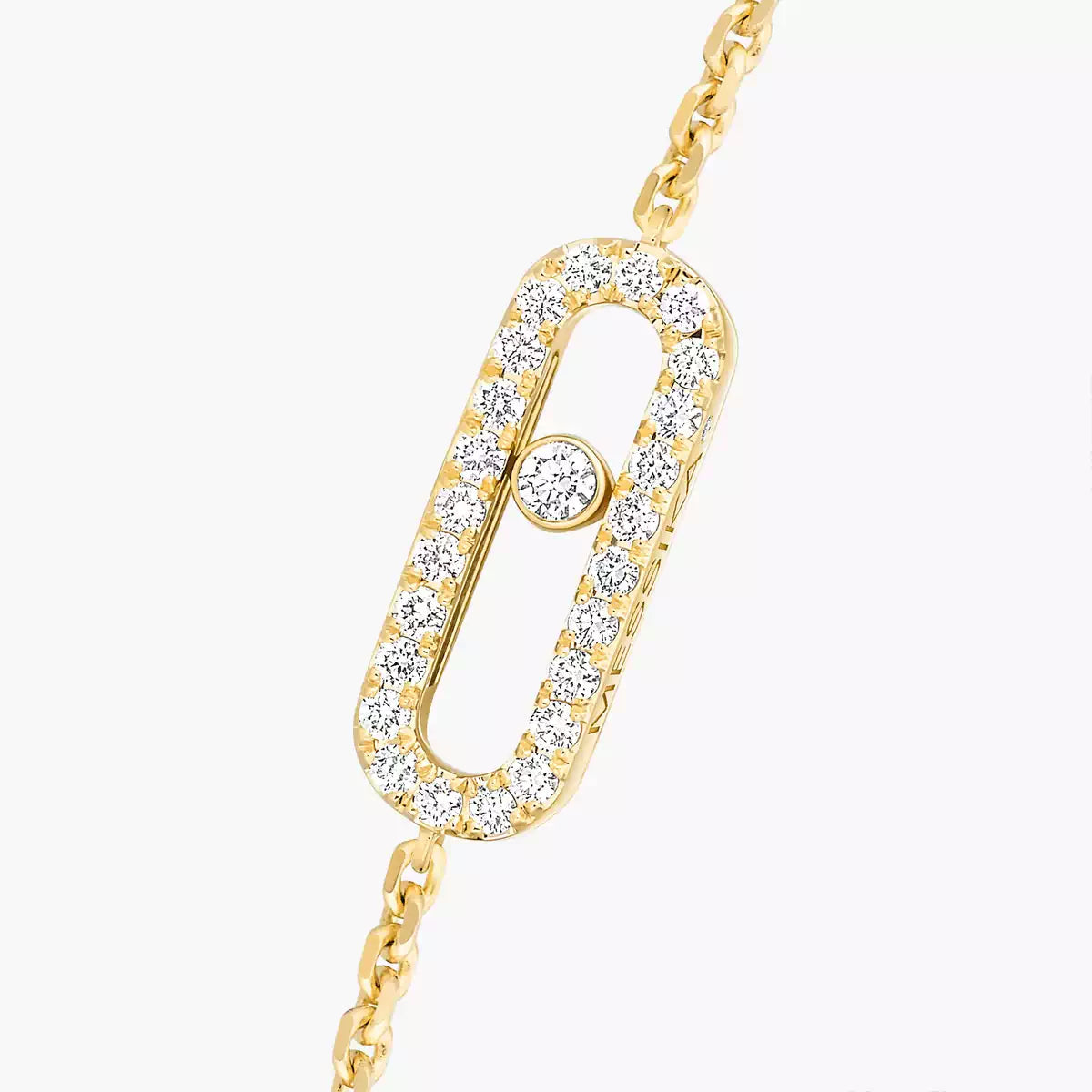 Move Uno Diamond Bracelet