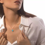 Lucky Move Diamond Necklace