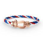 FORCE Großes Hufeisen-Armband - Roségold