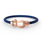 FORCE Großes Hufeisen-Armband - Roségold