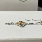 Lucky Clover 5-Motif Bracelet - Laser Collection