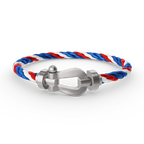 FORCE Großes Hufeisenarmband - Weißgold