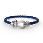 FORCE Großes Hufeisenarmband - Weißgold
