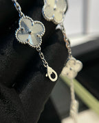 Lucky Clover 5-Motif Bracelet - Laser Collection