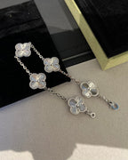 Lucky Clover 5-Motif Bracelet - Laser Collection