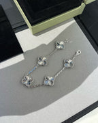Lucky Clover 5-Motif Bracelet - Laser Collection